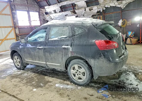 2014 Nissan Rogue Select S из США, поврежденный, VIN JN8AS5MV3EW716899